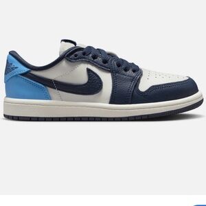 Air Jordan 1 Retro Low OG PS
'Obsidian'